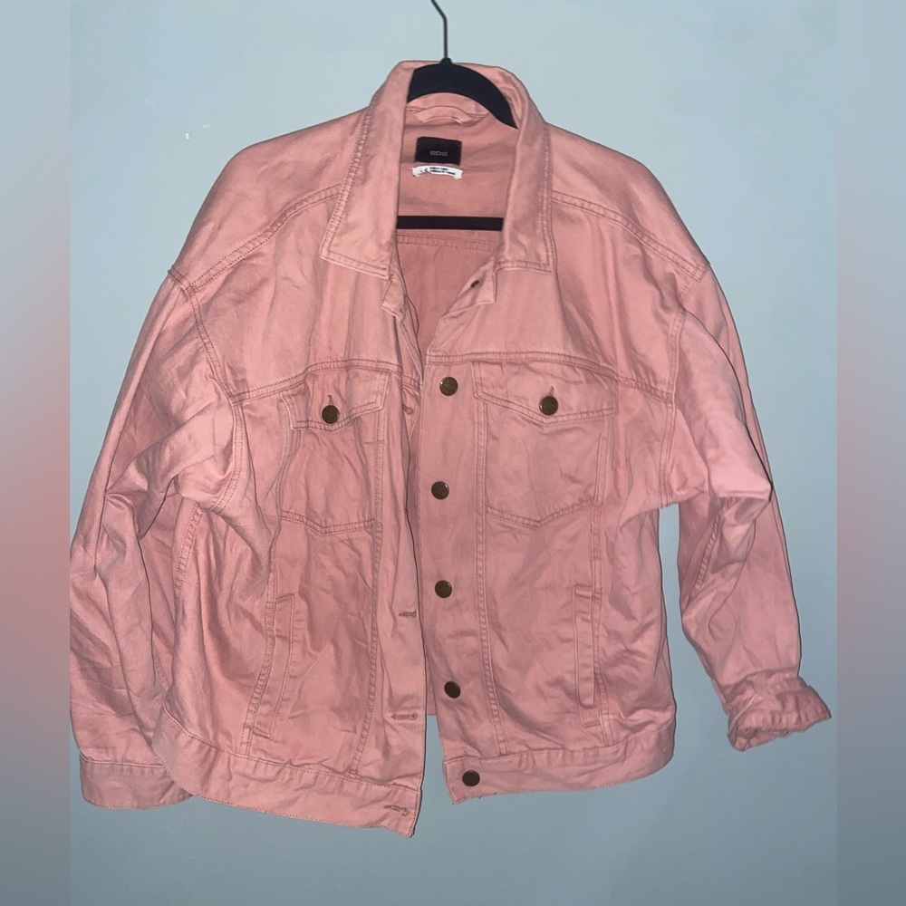 Oversize Jean jacket